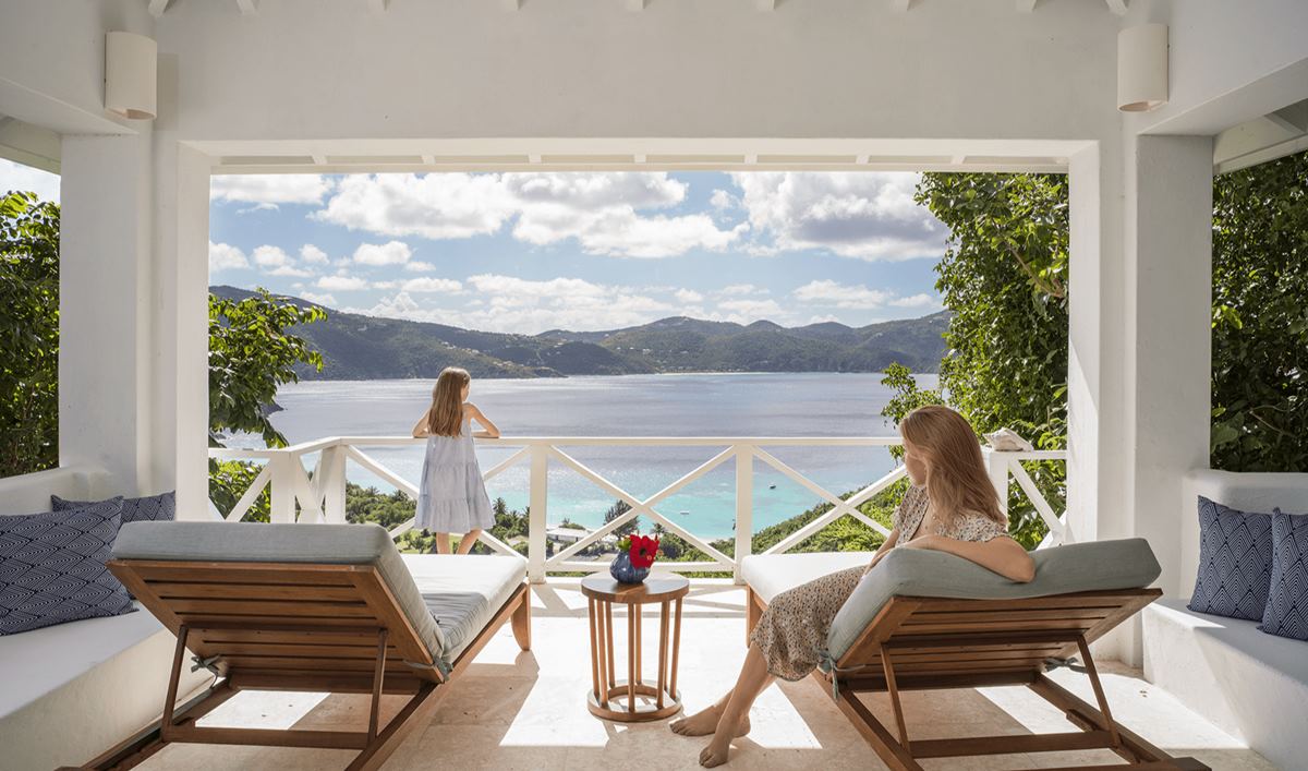 Guana’s Luxury Boutique Hotel en Guana Island